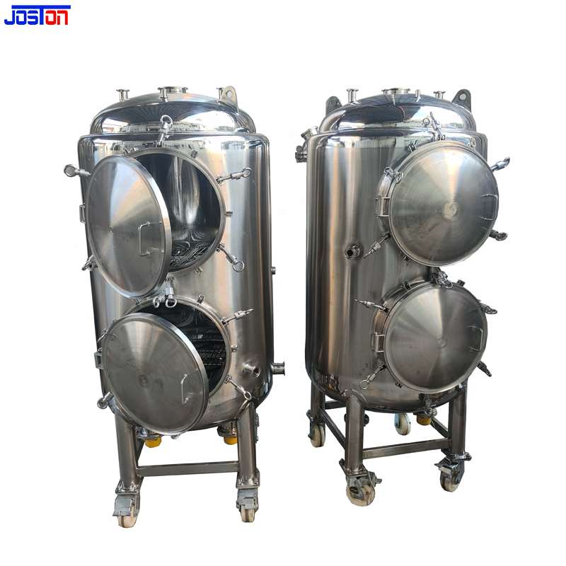 JOSTON  330l-500L stainless steel large capacity vertical steam sterilizer mushroom autoclave sterilizing machine for mushroom