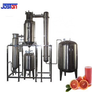 JOSTON Lab Date Syrup Processing Essential Oil Distillation Falling Film Evaporator Price