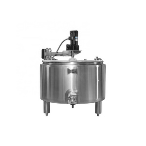 JOSTON  Automatic 500L Stainless Steel Homogenization Mixing Dairy Machine Cutting Dry Cheddar Cheese Vat