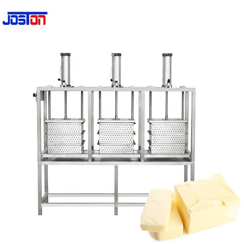 Stainless Steel Water Remove Dry Cheese Press Machine in Food Machinery Processing Line