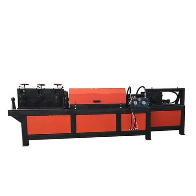 Hyperbolic steel pipe straightening machine/Automatic steel pipe straightening and cutting machine