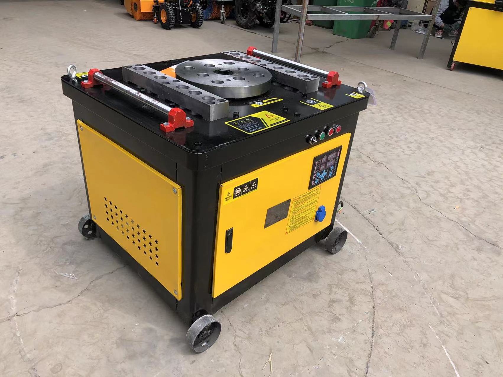 GW50 automatic round steel bar bending machine 220V/380VAC rebar bending machine 50mm round bar bending machine