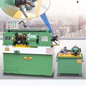 thread rolling machine model Z28-200 Automatic thread rolling machine Rebar Roll Threading Machine