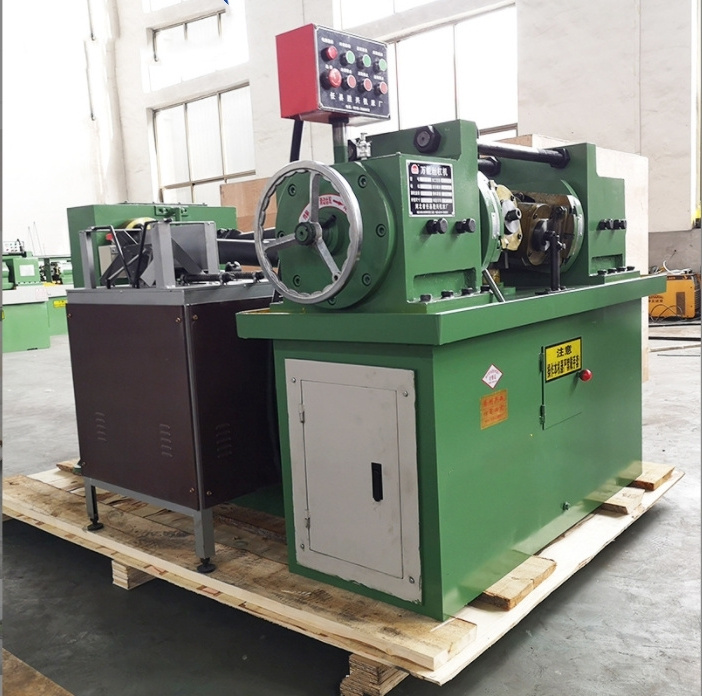 thread rolling machine model Z28-200 Automatic thread rolling machine Rebar Roll Threading Machine