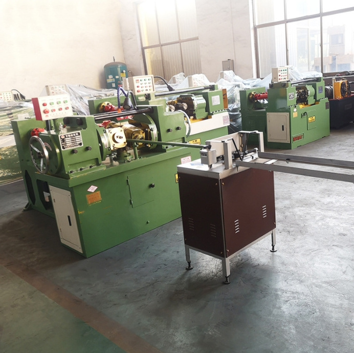 stainless steel screw making machine screw nail nut making machines/rebar thread rolling machine