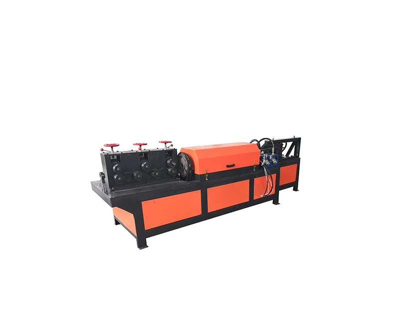 Hyperbolic steel pipe straightening machine/Automatic steel pipe straightening and cutting machine