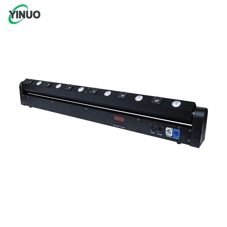 YINUO Hot Selling Laser Light LED Laser Lights Dj Light for Nightclub 8 Eyes Led+laser Moving Disco Stage Bar 500MW Led Lazer 90