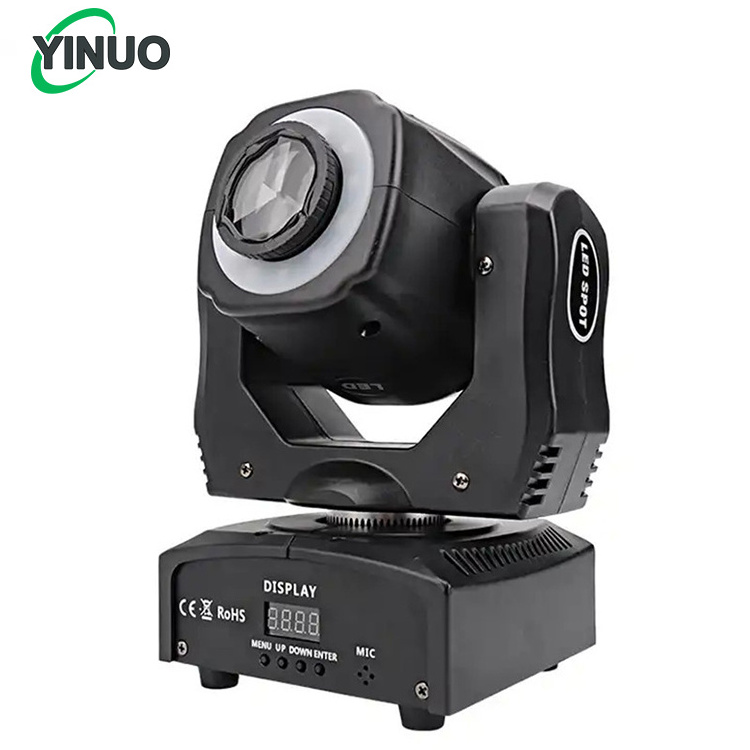 Mini Gobo Light 30W Led Moving Head beam light for stage dj bar disco