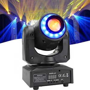 Mini Gobo Light 30W Led Moving Head beam light for stage dj bar disco