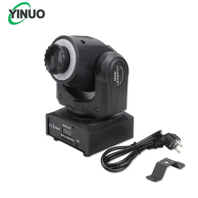 Mini Gobo Light 30W Led Moving Head beam light for stage dj bar disco