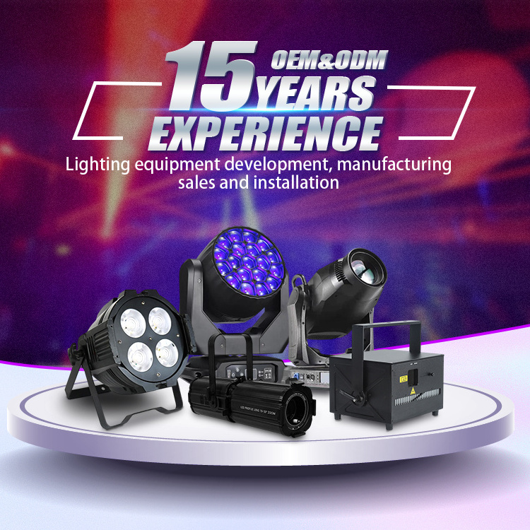 Mini Gobo Light 30W Led Moving Head beam light for stage dj bar disco