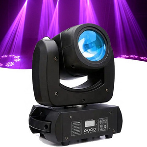 Party DJ Disco Stage Led Moving Head Lights Open 100W LED Moving Beam Lights Pincheng New Mini Beam 100w 7 Gobos 8 Colors YINUO