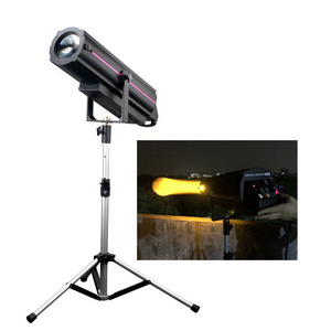 RGBW Zoom Stage lights DMX 600W led follow spotlight for TV studio show stage lighting equipment