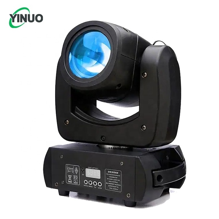 Party DJ Disco Stage Led Moving Head Lights Open 100W LED Moving Beam Lights Pincheng New Mini Beam 100w 7 Gobos 8 Colors YINUO