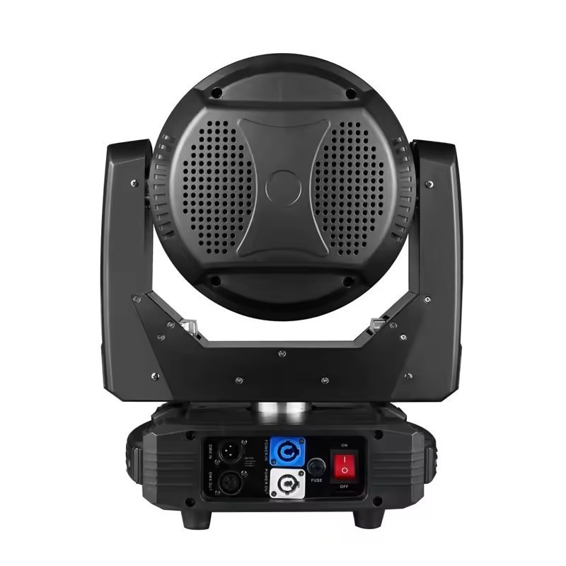 High Power Sharp DMX 19X15W RGBW 4IN1 Hawkeye Big Bee Eye Beam Cleaning Zoom LED moving headlights Dance floor bar