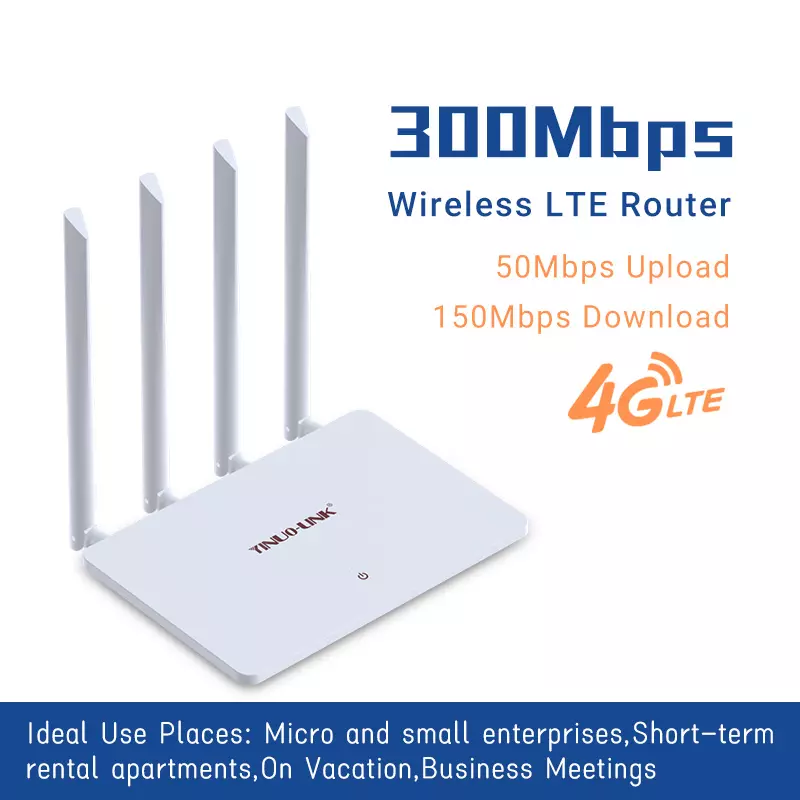 Popular MTK7628 LTE Wi-Fi Router With FCC CE ROHS