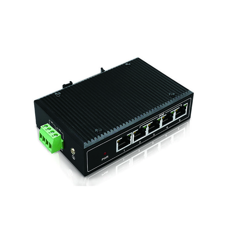 POWER over ethernet 5 Port passive poe switch 24V dc with RJ45 connector