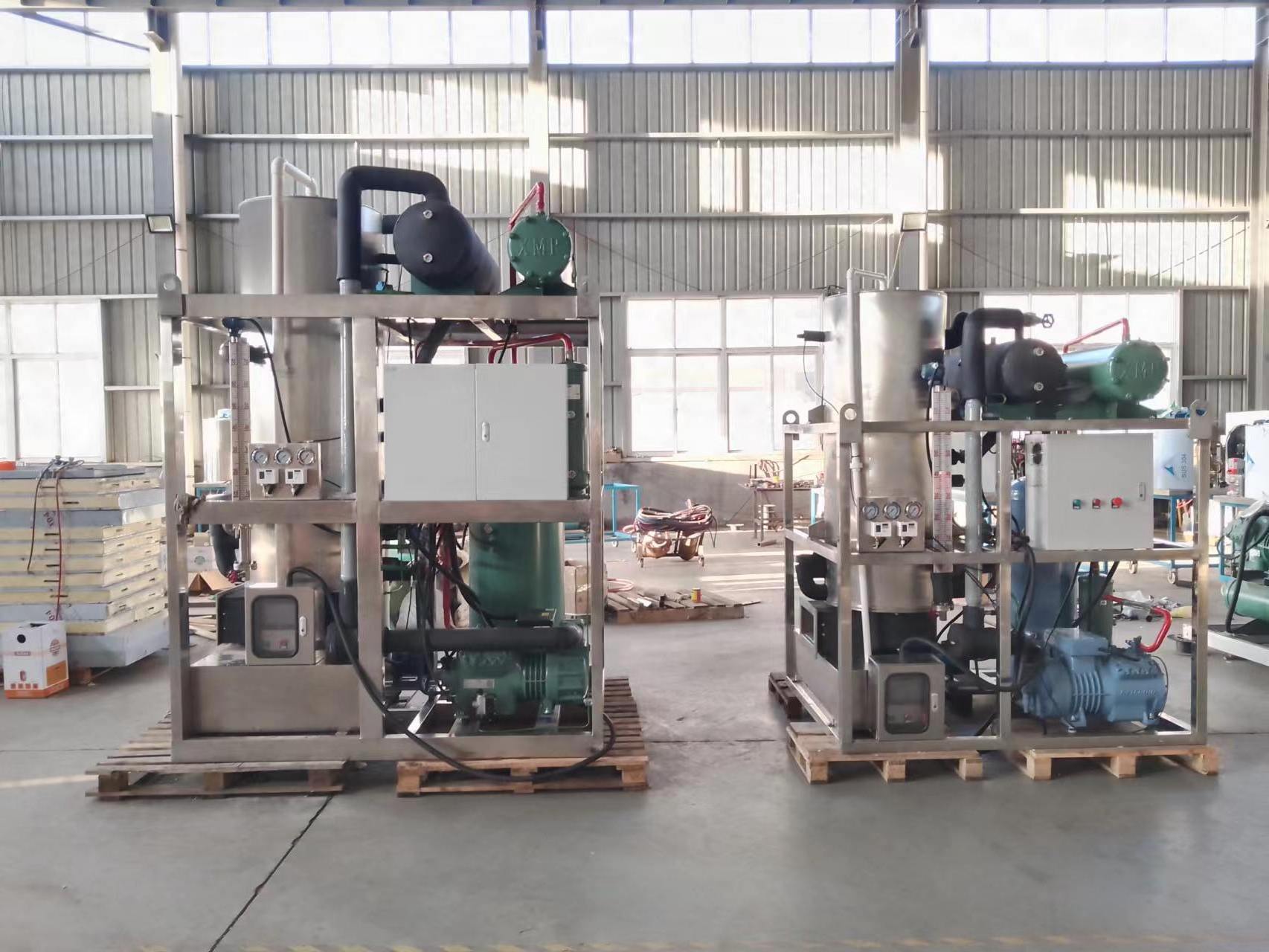 High Efficiency commercial ice tube makers making machine 10ton/24Hour industrial ice maker