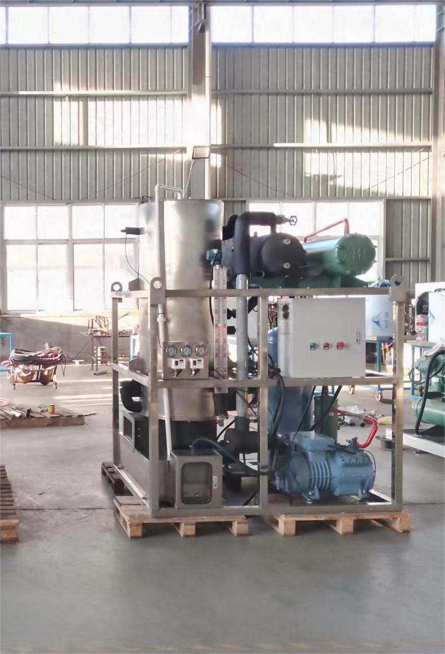 High Efficiency commercial ice tube makers making machine 10ton/24Hour industrial ice maker