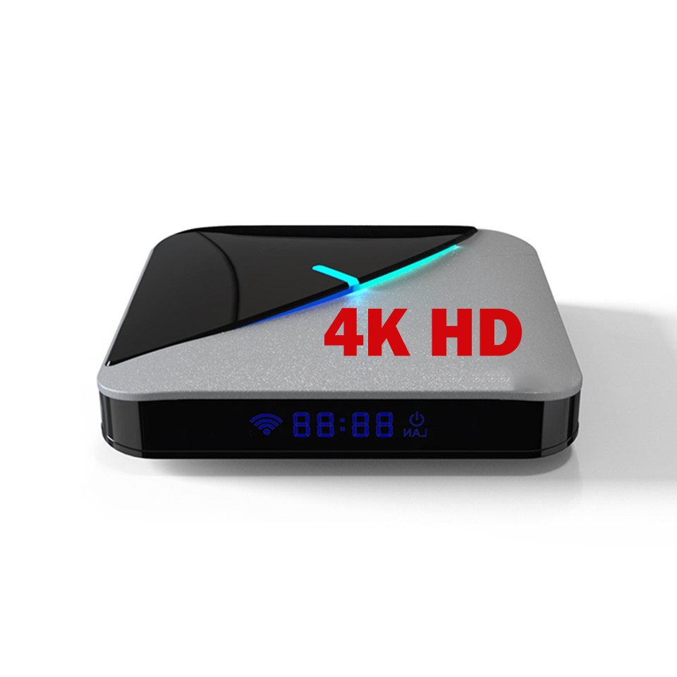 4K 8K HD ROM Android TV box With IP TV Reseller 12 Months For Indian India Canada Asia Dutch NL Support Smart TV Free Shipping