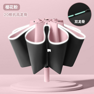 New ten bone black glue automatic Umbrellas,folding Umbrellas sunny and rainy Umbrellas custom logo