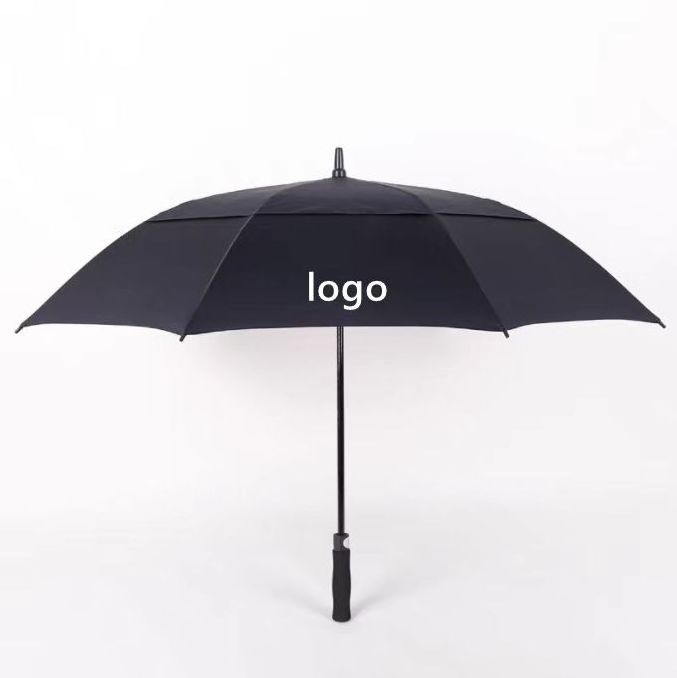 Hot sales False Double Layer Umbrella Real Double Layer Rain And Shine Umbrella Advertisement Custom Logo Umbrella