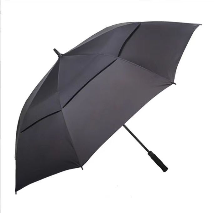 Hot sales False Double Layer Umbrella Real Double Layer Rain And Shine Umbrella Advertisement Custom Logo Umbrella