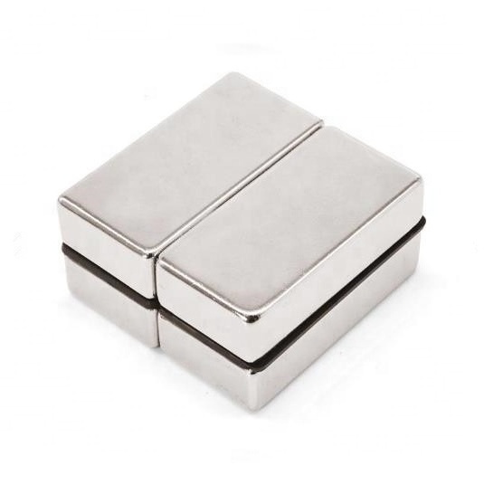 N52 Super Strong Permanent Magnet Ndfeb Neodymium Block Magnet