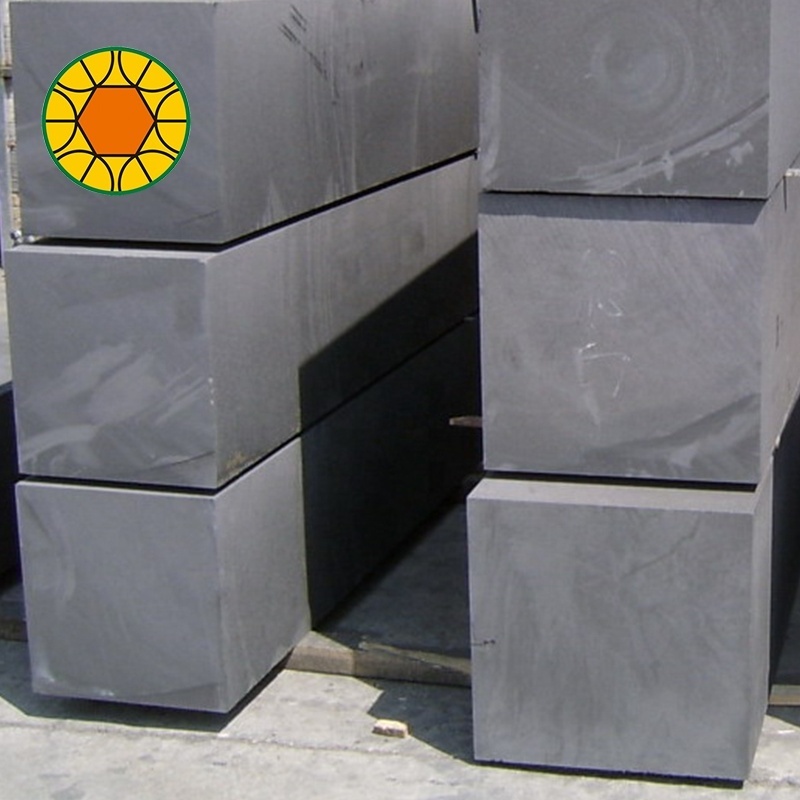 Molded Graphite Block Anti-oxidation High Performance Graphite Products