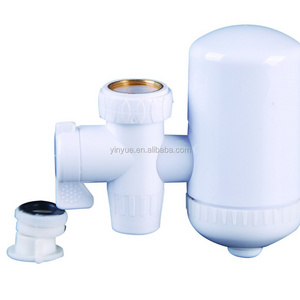 tap water filter with ceramic and active carbon cartridge