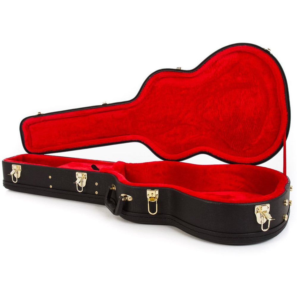 Wholesale Solid Wood Hardshell Classic Guitar Case