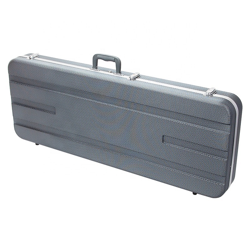 Electronic Guitar Hard Case Box Storage Manufacturing Aluminium Bass Guitar Case