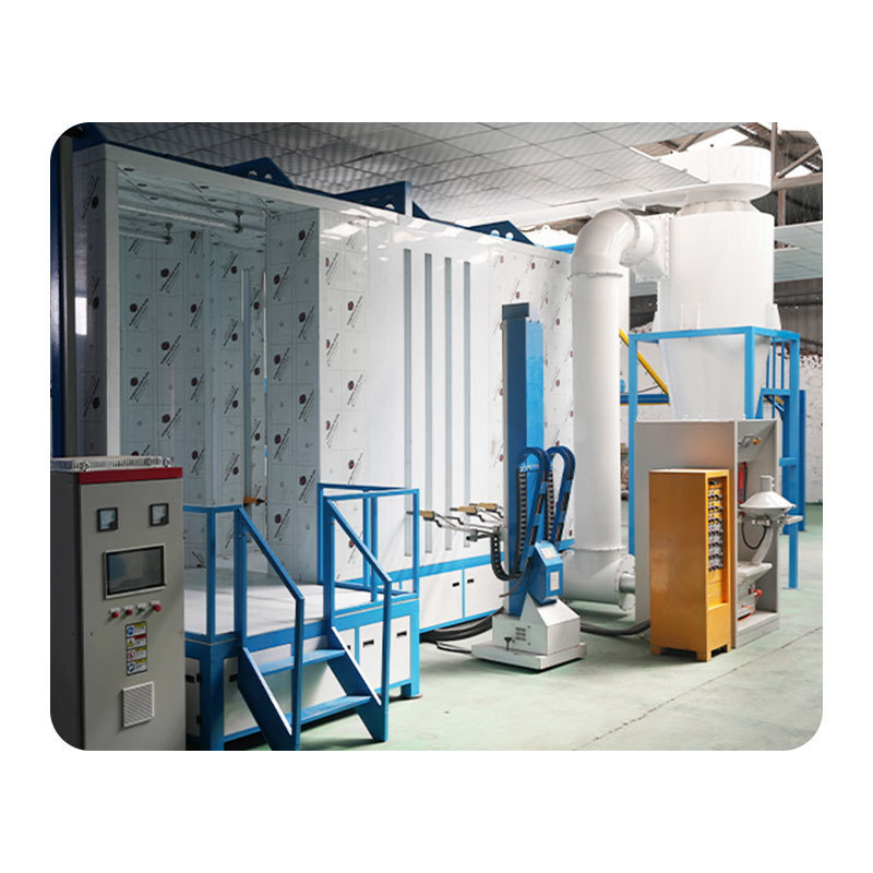 Automatic Powder Coating Oven System  With Aluminium