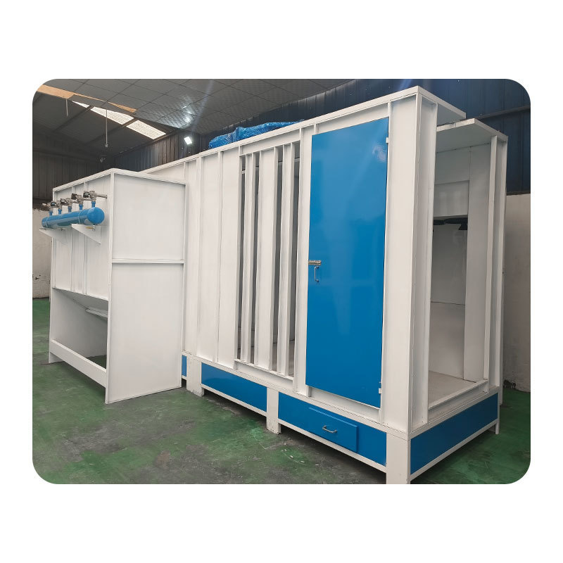 Automatic Powder Coating Oven System  With Aluminium