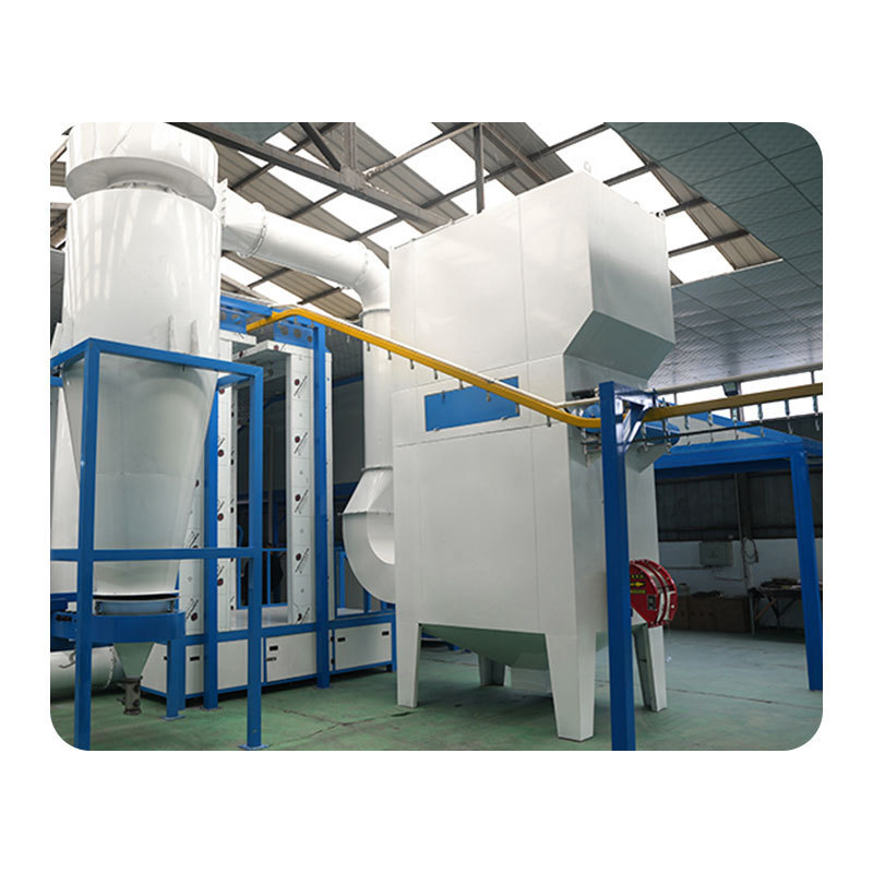 Automatic Powder Coating Oven System  With Aluminium