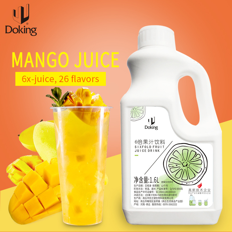 factory direct sales of high quality delicious and healthy concentrated juice mango juice concentrate