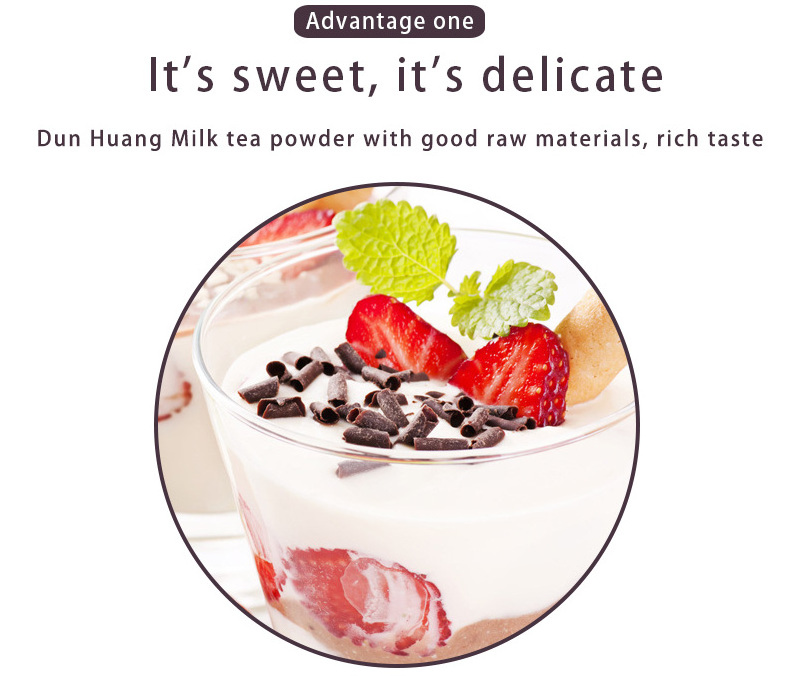 free samples factory drectly sales milk shake powder instant drink  Green apple  flavor  Fruit powder for milk tea