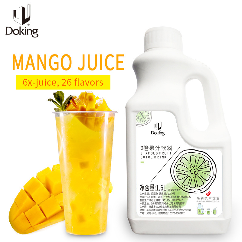 factory direct sales of high quality delicious and healthy concentrated juice mango juice concentrate