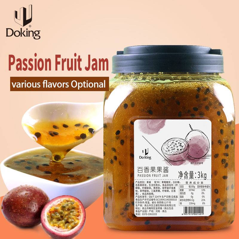 Professional Manufacturer Premium Concentrated Passion fruit jam