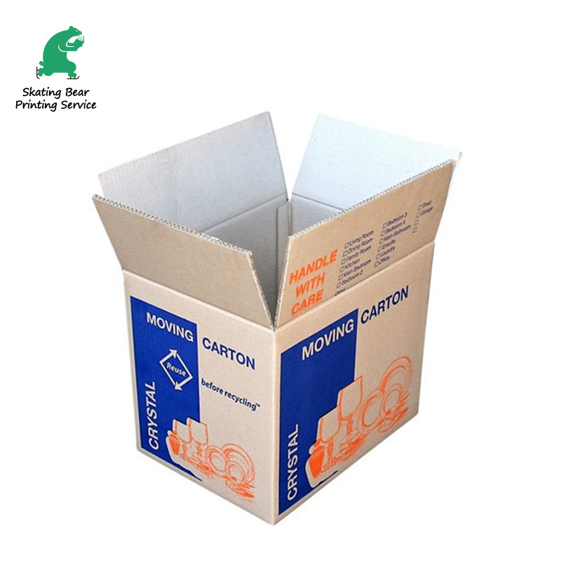 China Wholesale High Quality Corrugated Cardboard Box Packaging, Custom logo printed recyclable carton shipping boxes