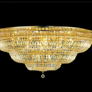 Factory Price  Stunning Empire Crystal Chandelier  Flush Mount