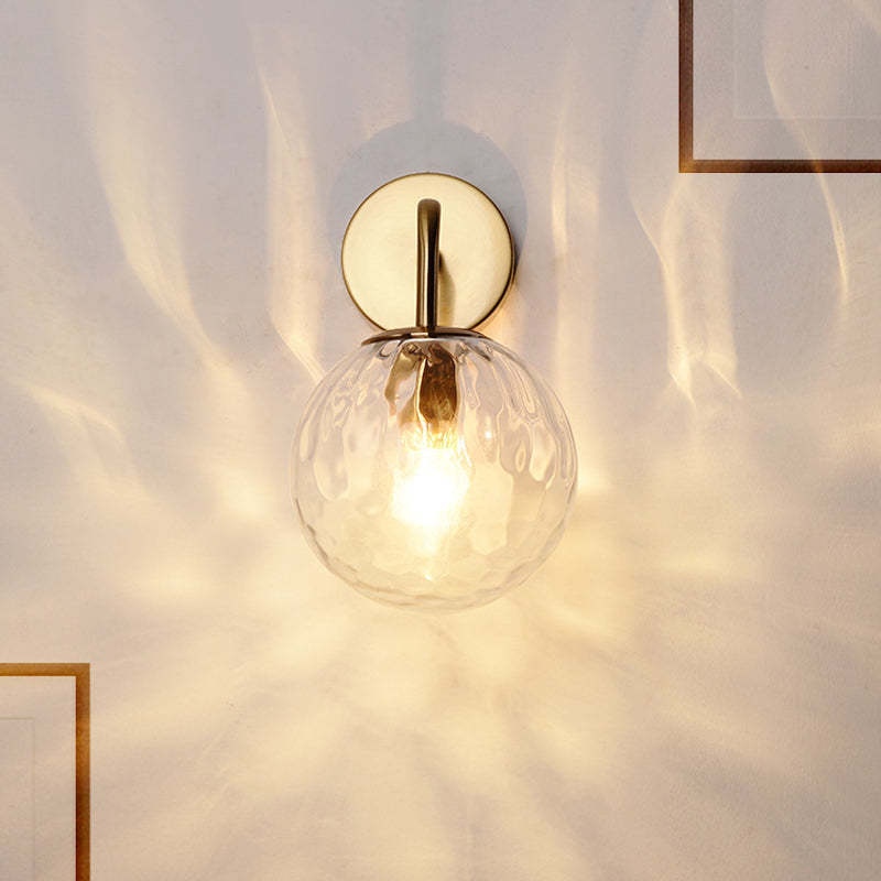 Indoor Creative Decor For Bedroom Hotel Living Room Corridor Lighting Wall Lamp Design Bedside Led Brass Wall Light