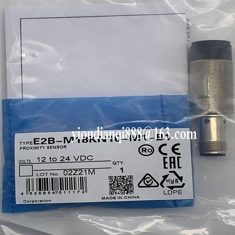 Fast delivery Proximity switch sensor E2B-M18KN10-M1-B1 E2B-M18KN10-M1-C1