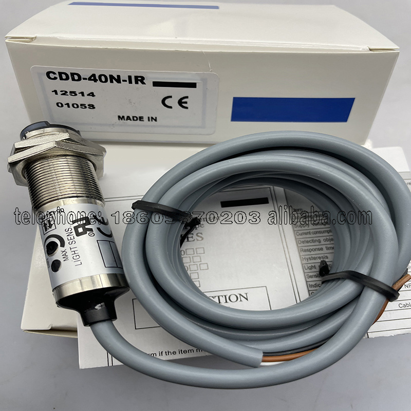 Photoelectric switch CDD-11N-3/5/IR/40N/P CDD-11P-IR infrared sensor is brand new