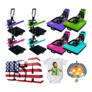 Digital Precise Heat Control t shirt heat press transfer 15 x 15 Sublimation Heat Press for t-shirt hoodies ornaments panels