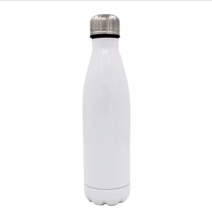 Blanks sublimation stainless steel 350ml 500ml cola water bottle 20oz skinny tumbler 12oz wine glass 30oz cups mug with lid