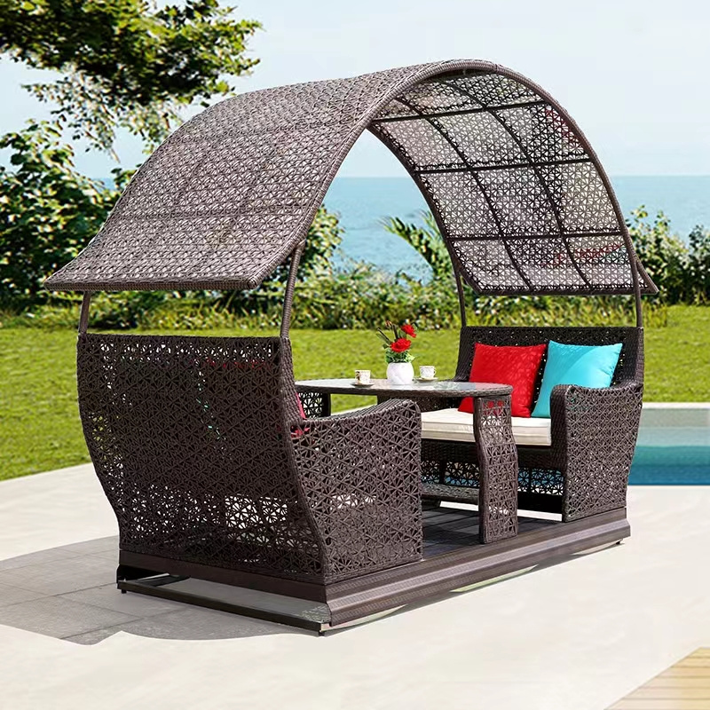 New Design Patio Rattan Wicker Swing Chair Adult Balcony Garden Rocking Swing Chairs power swing chair