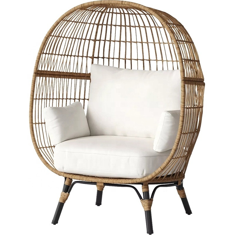 New Style High Quality Rattan Wicker Swing Chairs  egg relax wicker chair