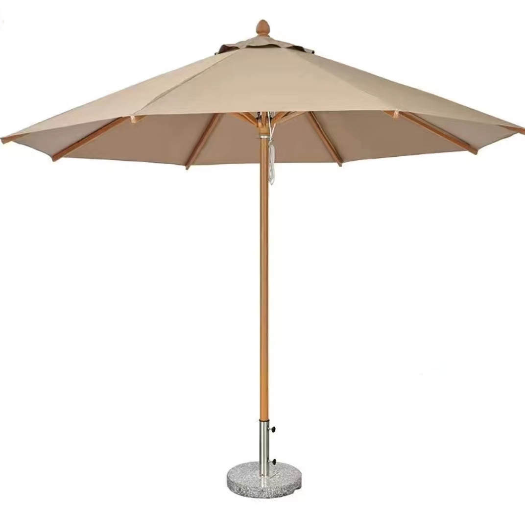 furniture parasol High Quality Popular Our Own Manufacturer In Stock Outdoor Patio Garden Beach Umbrella