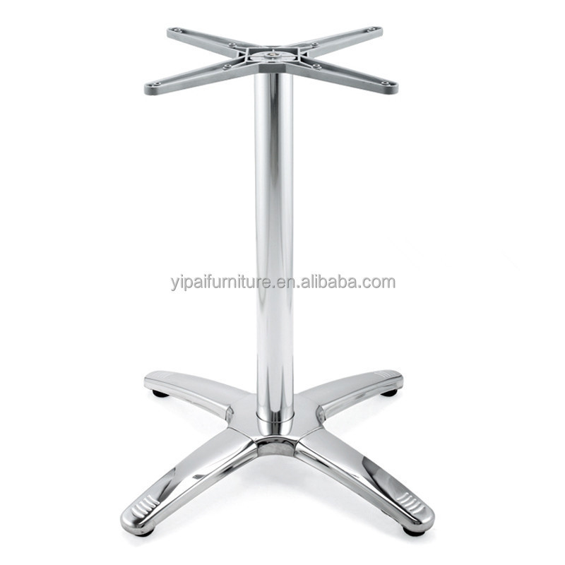 Stainless Steel Dining Table Legs metal table base